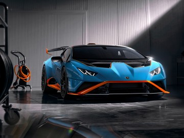 Lamborghini Hurac&aacute;n STO ze specjalnymi oponami